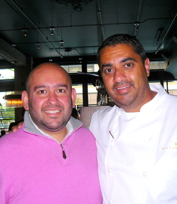 Rajat Parr, Michael Mina.JPG